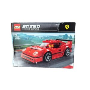 LEGO Speed Champions Ferrari F40 Competizione 75890 - NEW SEALED (Damaged Box)